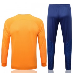 Barcelona Orange Training Huppari Suits 2022-23